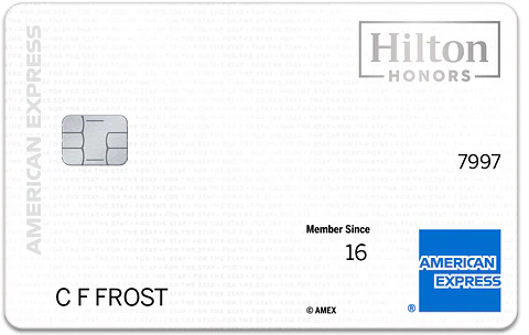 Hilton Honors Card from American Express