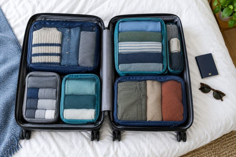 Packing Cubes 101: Regular vs. Compression, Sizes, and How to Pack a Carry-On