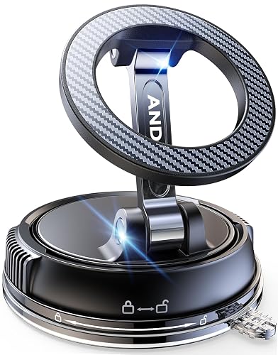 ANDERY Magnetic Suction Car Phone Holder
