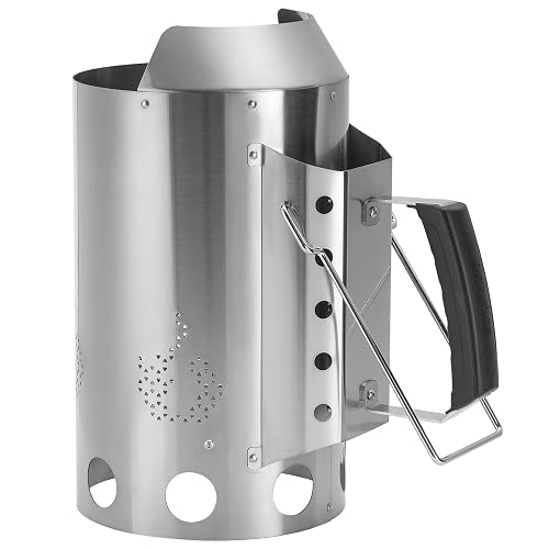 onlyfire Heavy Duty Stainless Steel Chimney Starter