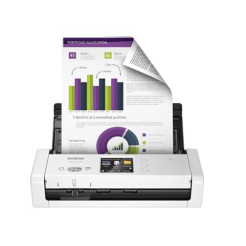 Brother ADS-1700W Wireless Document Scanner