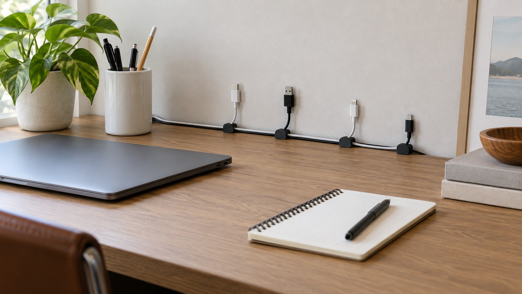 Tame the Cable Pile: Organizers for Desks, Drawers and Travel