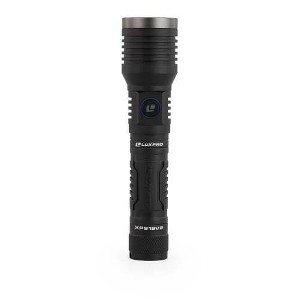 LUXPRO Power 2750 Lumen Rechargeable Flashlight, Black