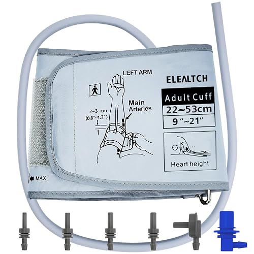 Extra Large Blood Pressure Cuff, 9 to 21 Inches