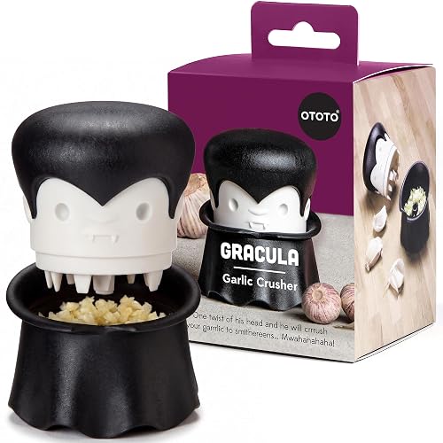 OTOTO Gracula Twist Garlic Mincer