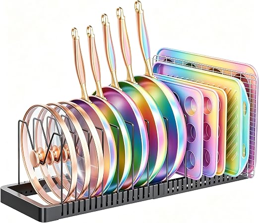 ORDORA Fourteen-Divider Rack
