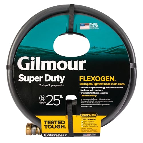 Gilmour Flexogen 5/8 in x 25 ft Hose