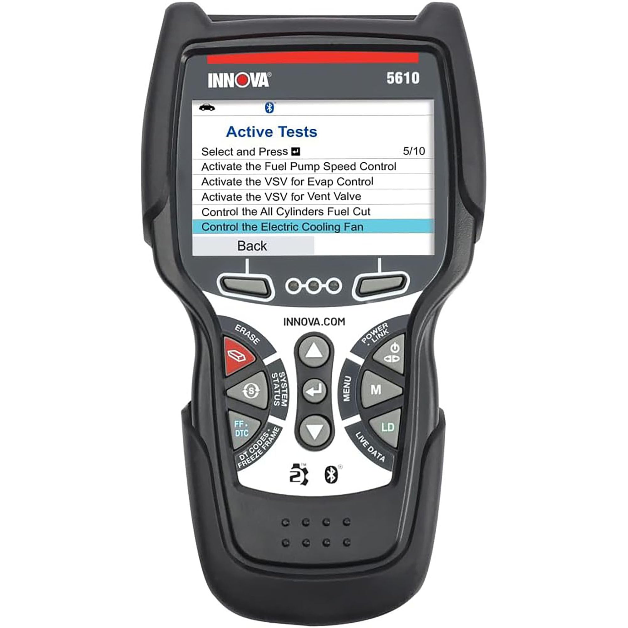 Innova 5610 bidirectional scan tool