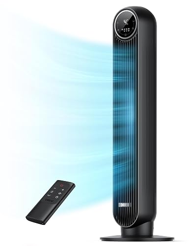 DREO Tower Fan 28ft/s 8 Speeds