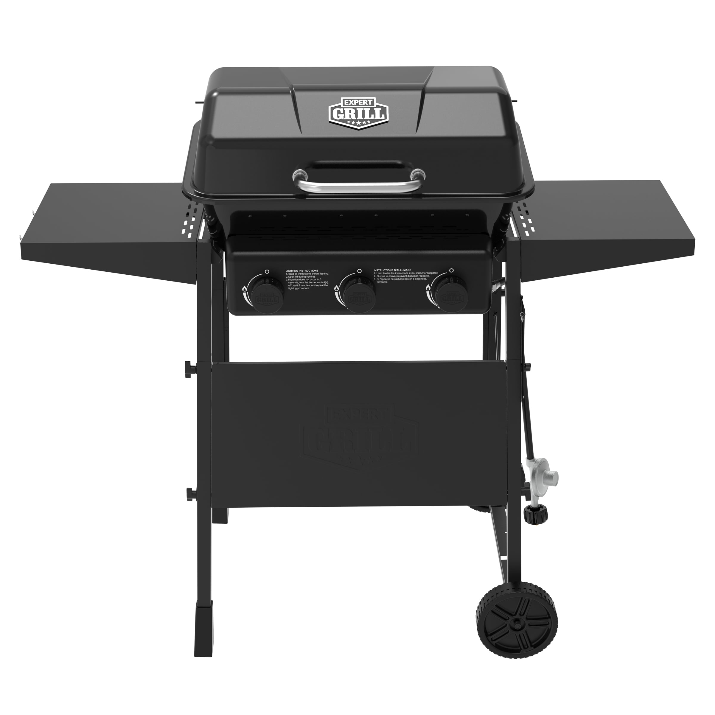 Expert Grill Three-Burner Propane Gas Grill