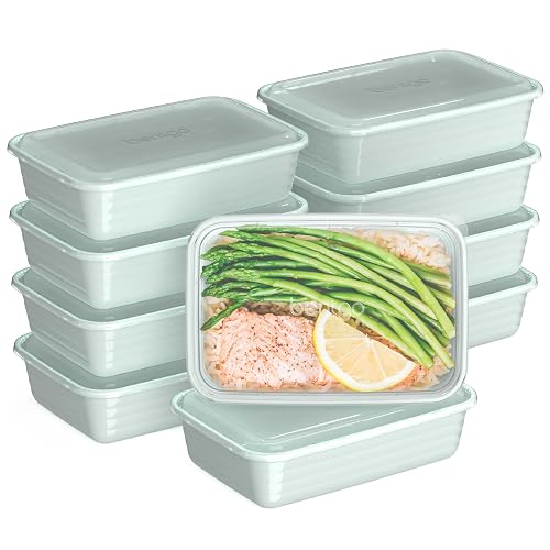 Bentgo Prep 20-Piece Meal Prep Containers