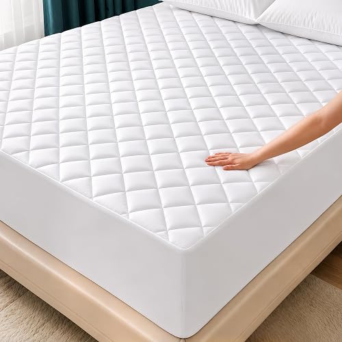 Quilted Mattress Pad, 16 Inch Deep Pocket