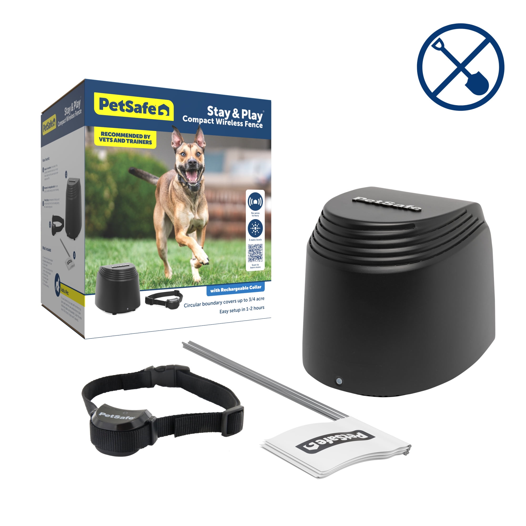 PetSafe Stay & Play compact wireless fence