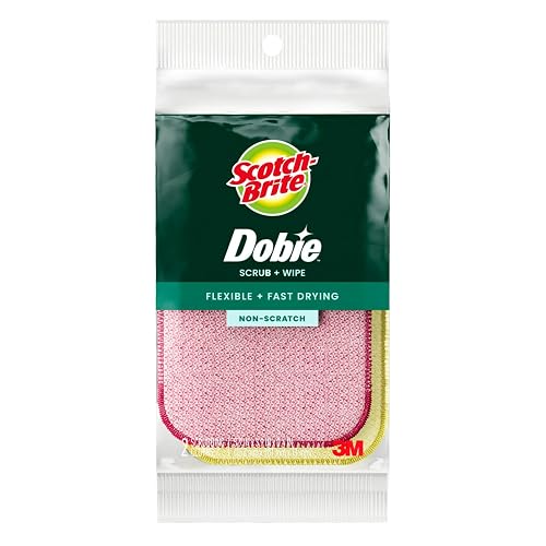 Scotch-Brite Dobie Scrub and Wipe Cloths