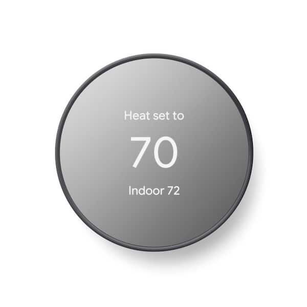 Google Nest Thermostat Charcoal GA02081-US