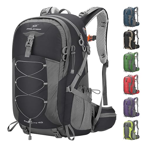 Maelstrom 40L Hiking Backpack with Rain Cover