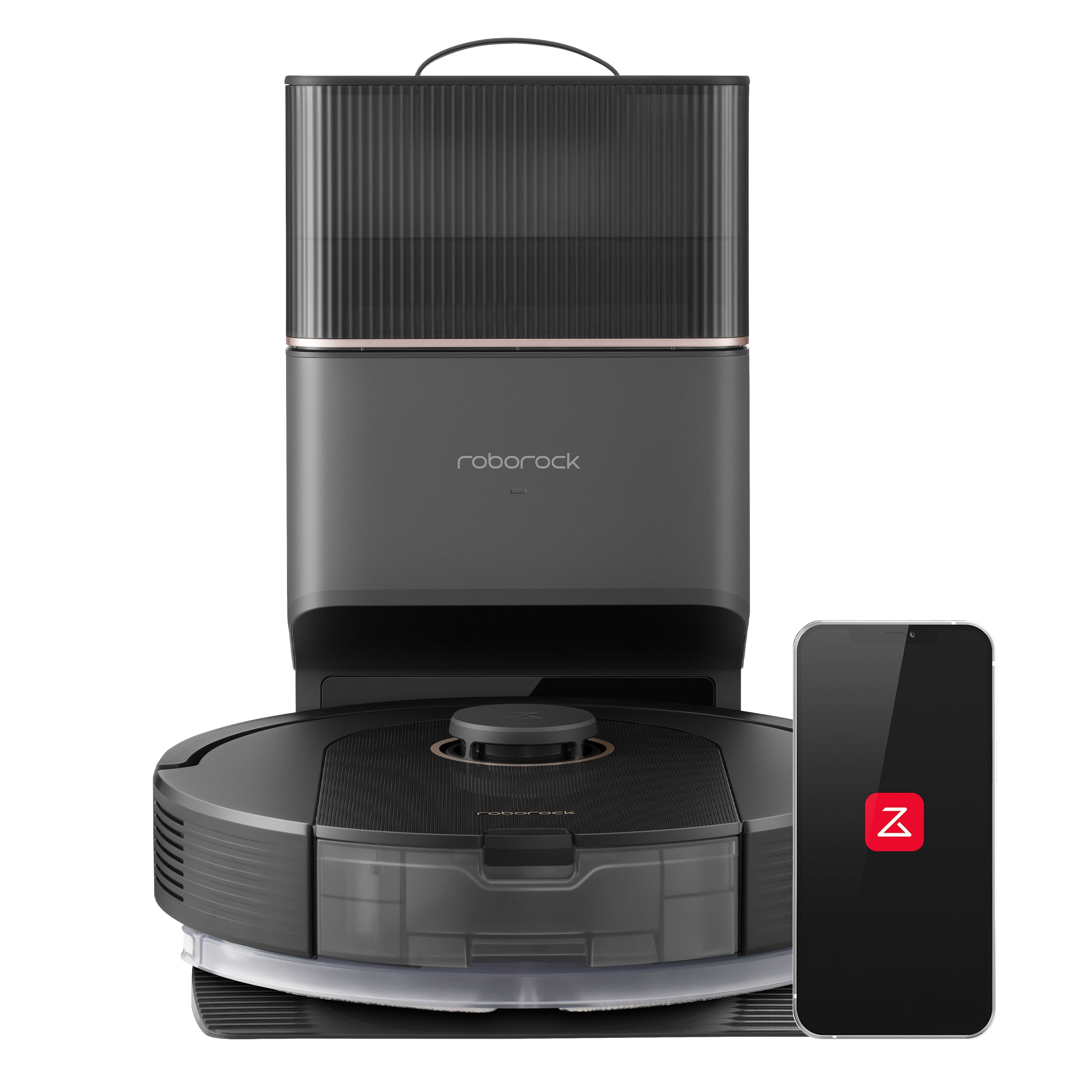 Roborock Q5 Pro+ robot vacuum with auto-empty dock