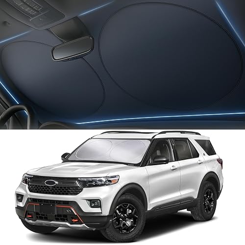 Autovir Foldable Windshield Sun Shade