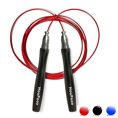 Screw-Free Steel Speed Jump Rope