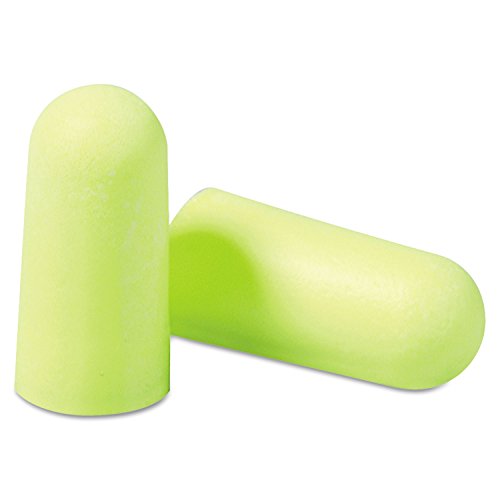 3M E-A-Rsoft Yellow Neons Foam Earplugs