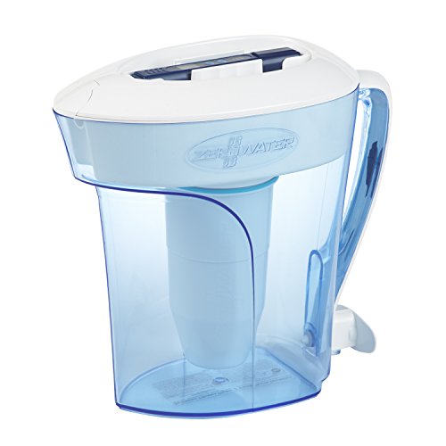 ZeroWater 10-Cup 5-Stage Filter Pitcher