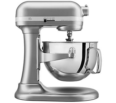 KitchenAid Pro 600 6-quart bowl-lift stand mixer with Flex Edge beater