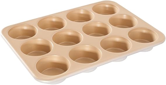 Nordic Ware Nonstick Twelve-Cup Pan