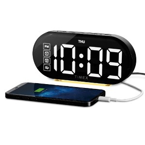 Timex T338 Night Light Alarm Clock