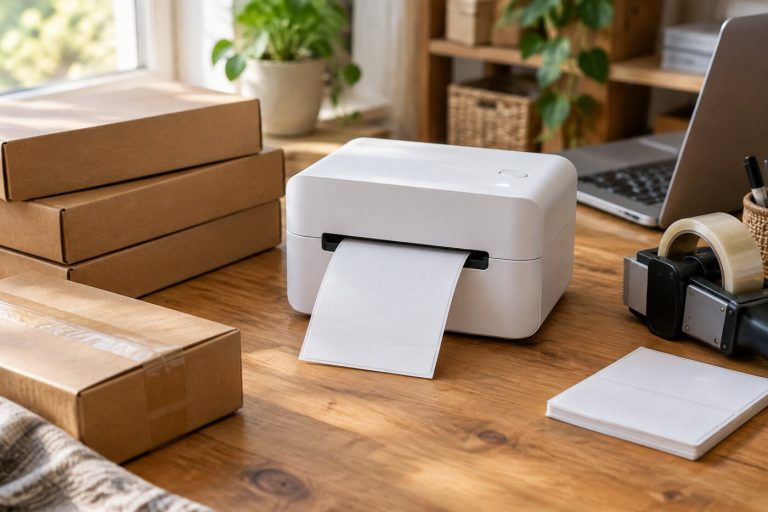 Thermal Shipping Label Printers for Small Sellers: USB, Wi-Fi, and Bluetooth Options