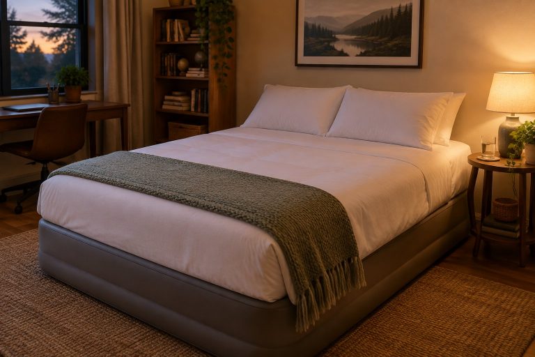 Hosting Overnight Guests? What Makes an Air Mattress Worth Sleeping On