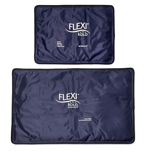 FlexiKold Gel Cold Packs, Large and X-Large