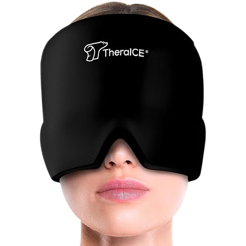 TheraICE Cooling Head Wrap Cap