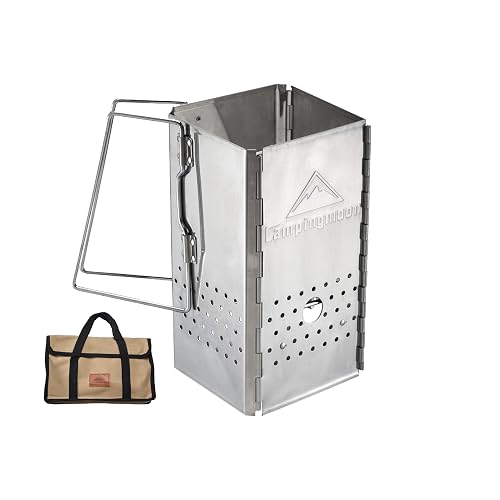 Portable Stainless Steel Chimney Starter MT-18