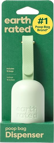 Earth Rated Poop Bag Holder and Leash Dispenser