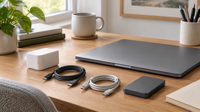 Power, Cables and Storage: Electronics Accessories That Earn Their Spot