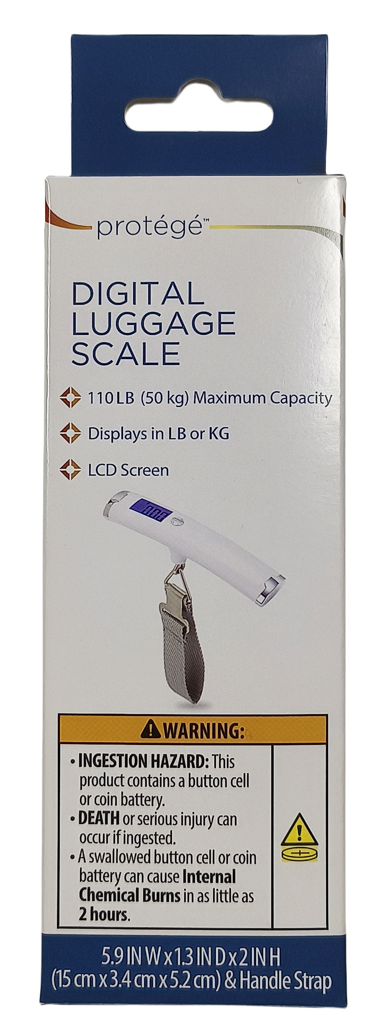 Protege Digital Luggage Scale
