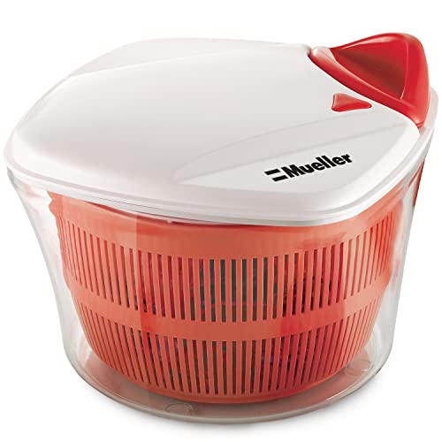 MUELLER Large 5L Salad Spinner