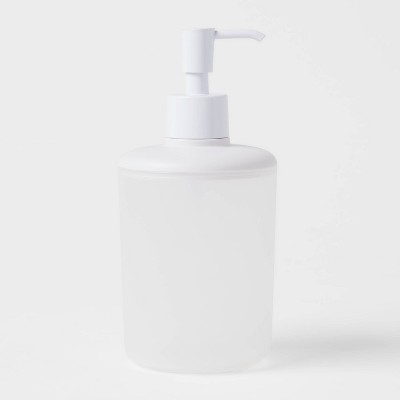 Room Essentials Clear Plastic Pump