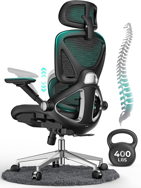 CAPOT Ergonomic Mesh High Back Chair