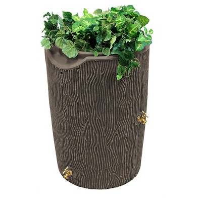 Good Ideas Impressions Bark 50-Gallon Rain Saver