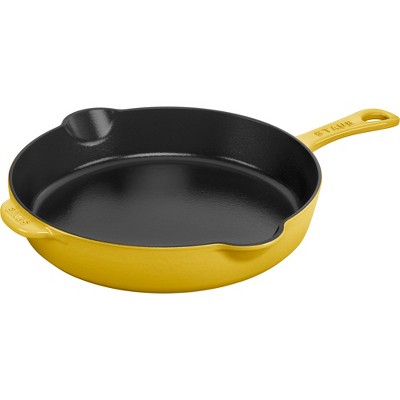 Staub Cast Iron 11-Inch Traditional Skillet
