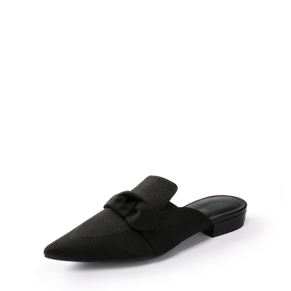 DREAM PAIRS knit slip-on mules