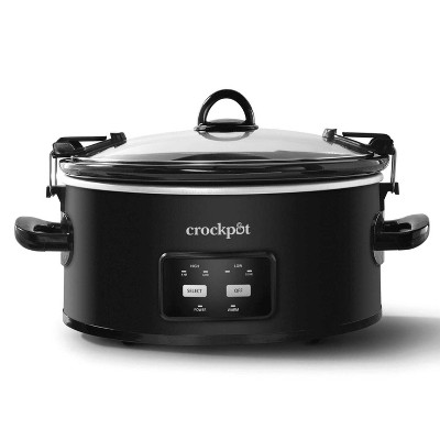 Crock-Pot 6-Quart Cook & Carry at Target
