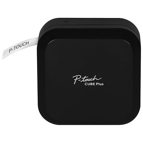 Brother P-touch CUBE Plus Bluetooth Label Maker