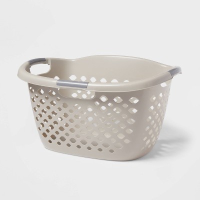 Brightroom Gray Hip-Hugger Basket