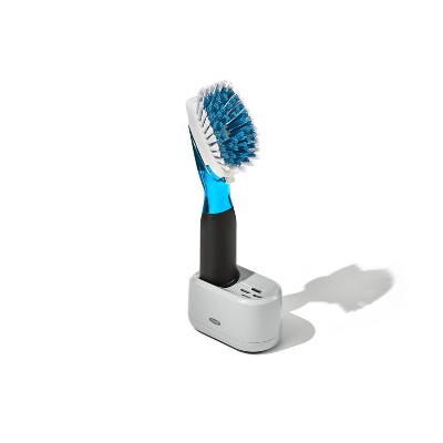 OXO Soap Dish Brush Storage Set