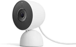 Google Nest Cam Indoor wired 3rd gen, snow