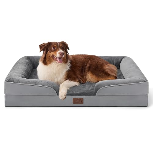 Bedsure Orthopedic Dog Bed for Large Dogs