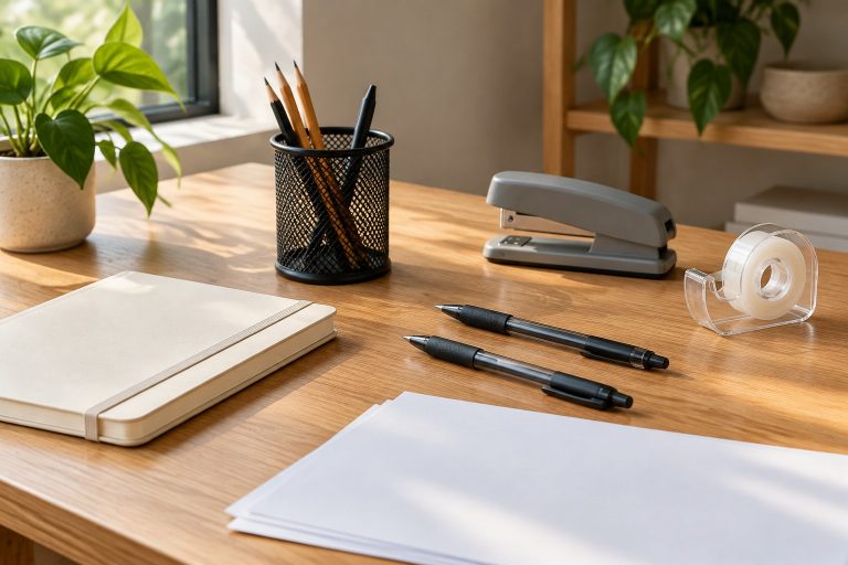 Office Supplies That Earn Desk Space: Writing, Storage and Paper