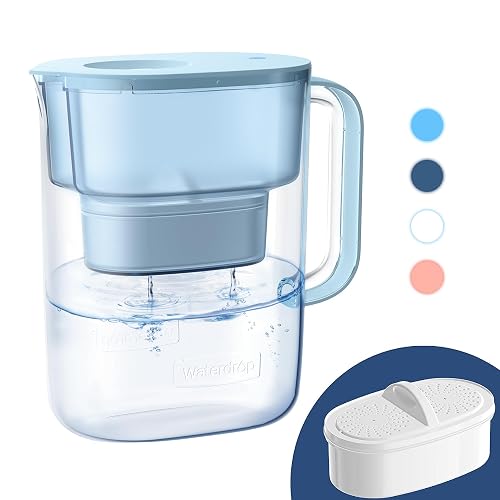 Waterdrop PT-07B Water Filter Pitcher, 10-Cup